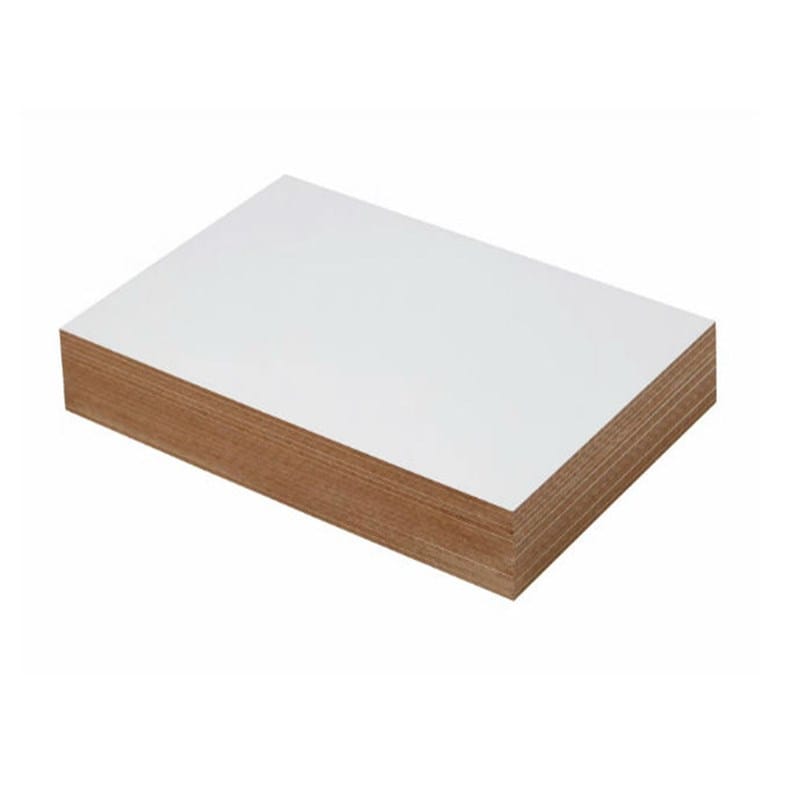 White Melamine Backup Board