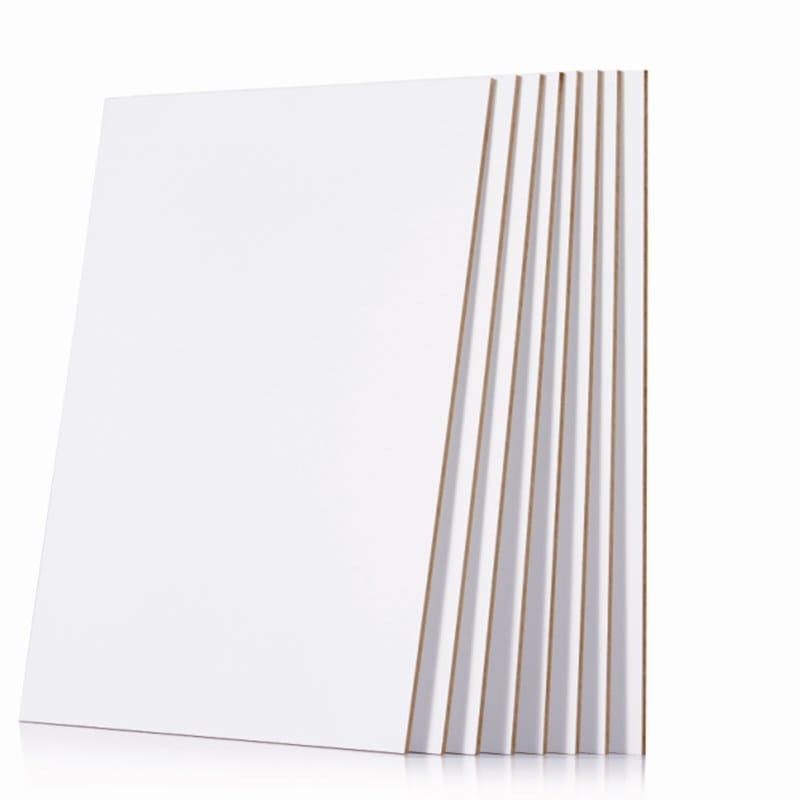 White Melamine Backup Board