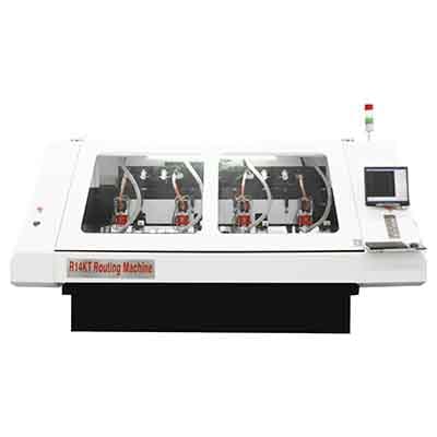 CNC 4 Spindles PCB Routing Machine R14K