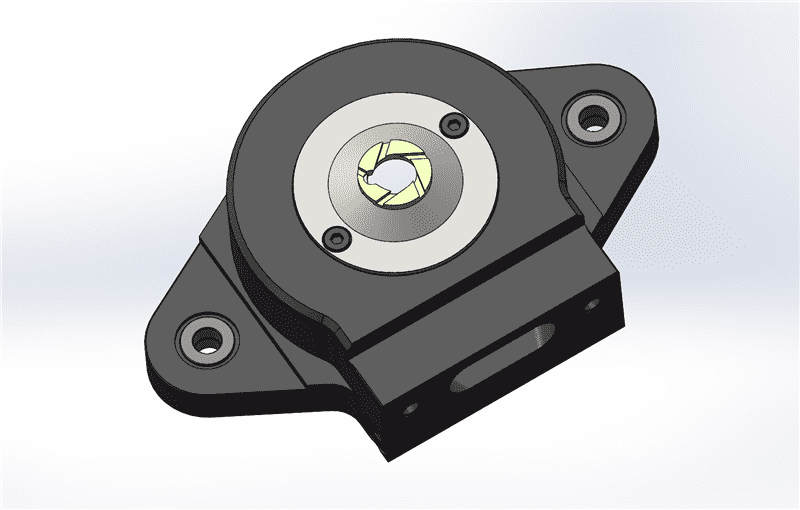 Schmoll 125k rpm pressure foot bush