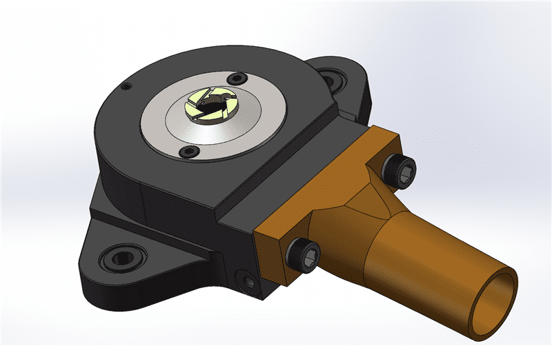 Schmoll 125k rpm  pressure foot