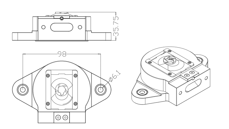 Schmoll 180k rpm  pressure foot