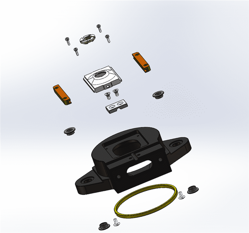 Schmoll 180k rpm  pressure foot