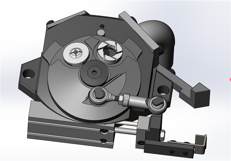 Hitachi Mark20 pressure foot