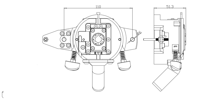 Anderson Routing Pressure Foot