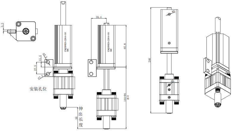 Hitachi ADC tool gripper