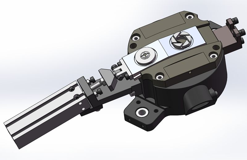 Pressure foot for PCB Tongtai machine