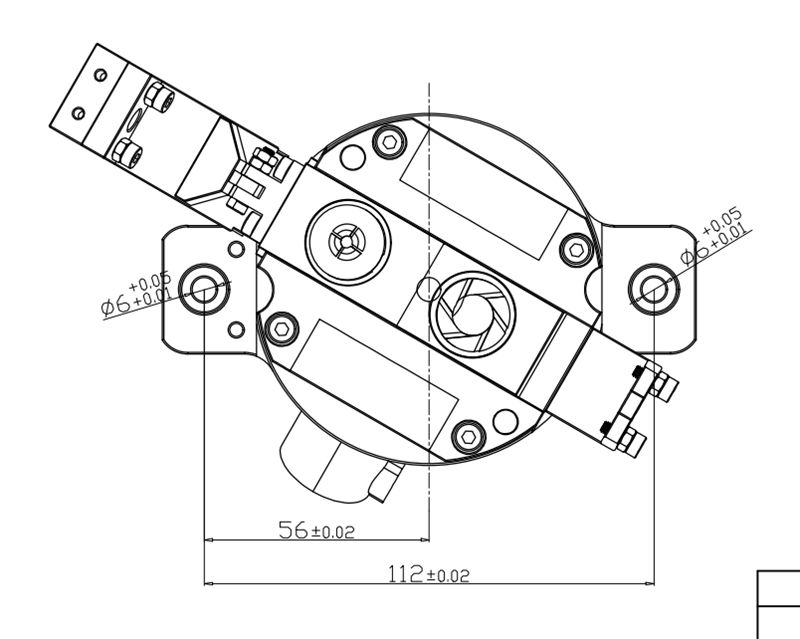 pressure foot for pcb tongtai machine