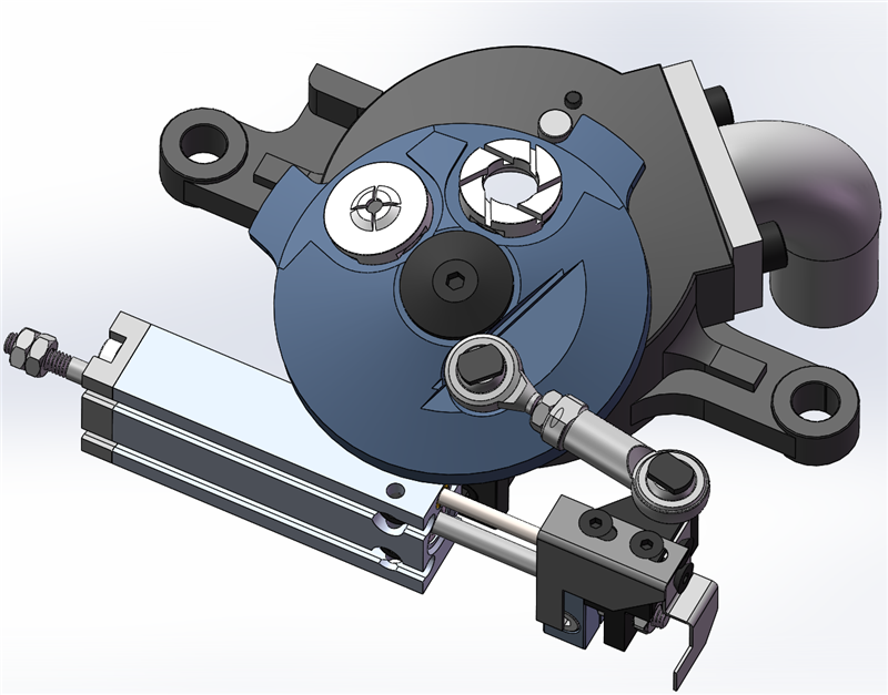 Hitachi Mark 50 Pressure foot 