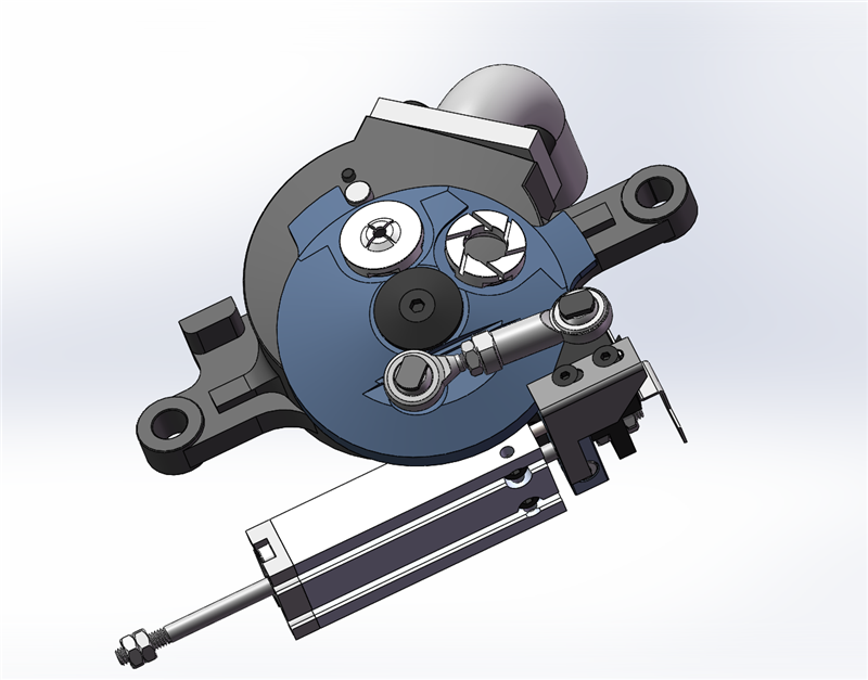 Hitachi Mark 50 Pressure foot 