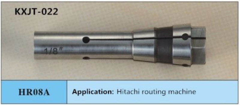 Westwind Collet Hitachi HR08A for PCB Spindle