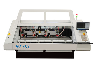 Depth Control 4 Spindles PCB Routing Machine DR14KL