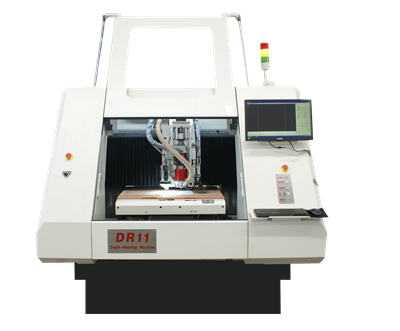 Depth Control one Spindle PCB Routing Machine DR11