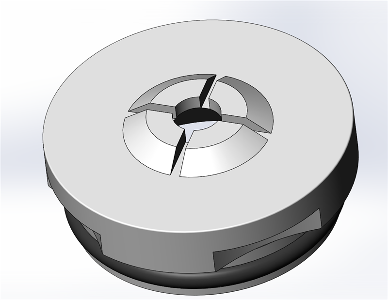 Hitachi Pressure foot insert small hole 