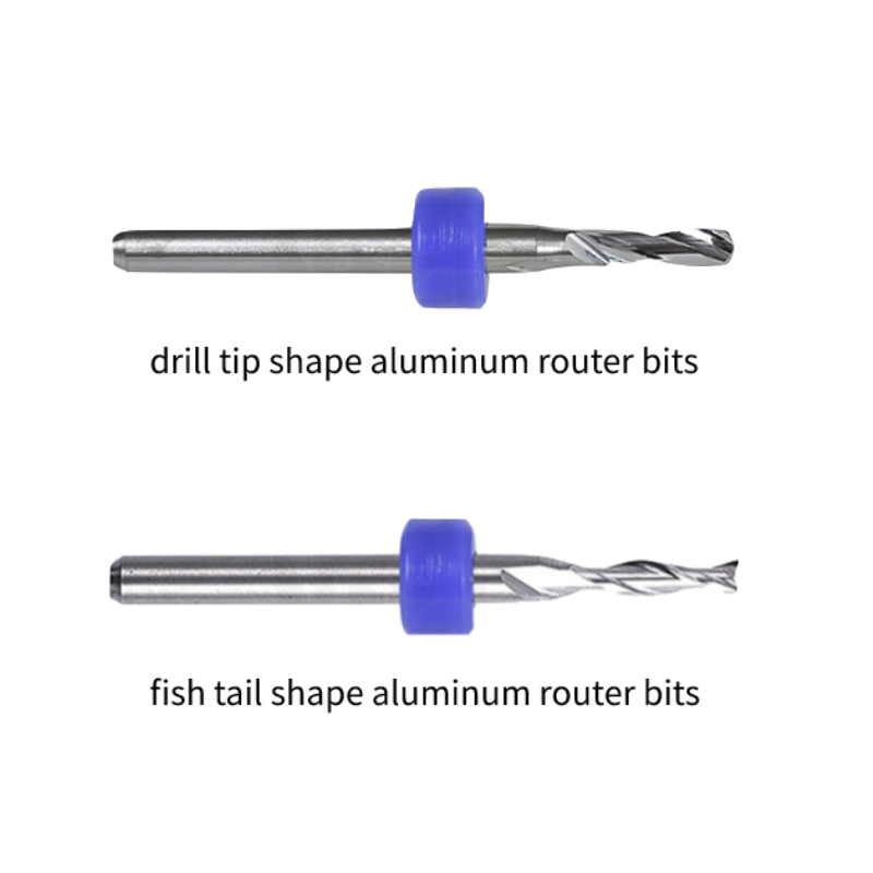 Aluminum PCB Router Bit PCB Milling bits
