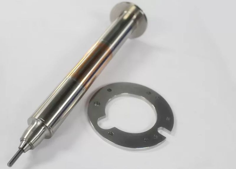 Shaft D1686-12 for Westwind air spindle