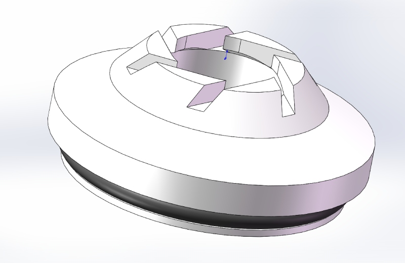 Excellon Pressure Foot Disk Insert 202482-17