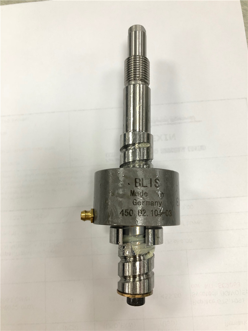 Schmoll Z Axis Ball Screw