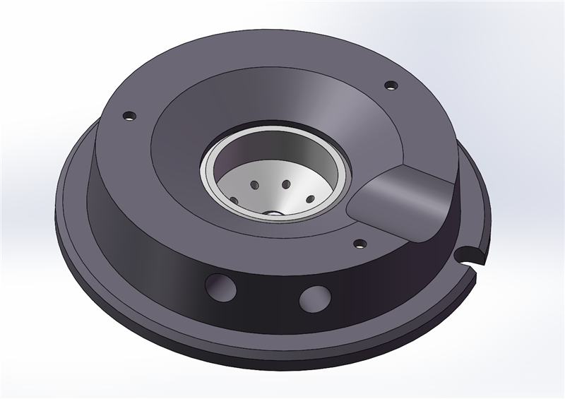 Excellon Pressure Foot Disk Insert PF2530