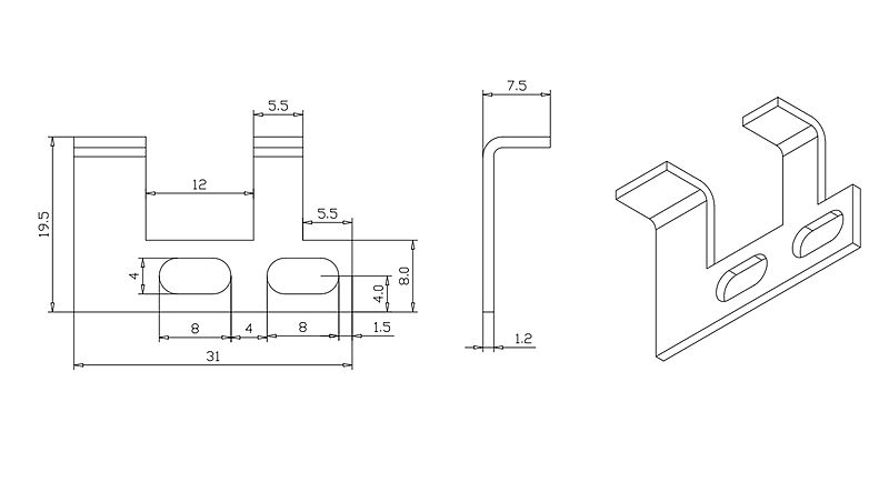 pressure foot assembly