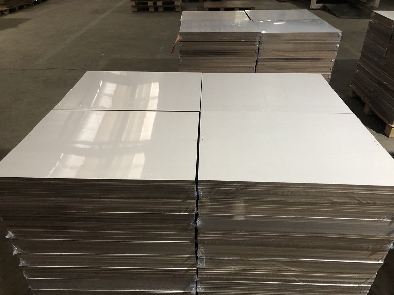 White Melamine Backup Board