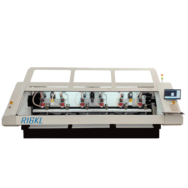 Depth Control 6 Spindles PCB Routing Machine DR16