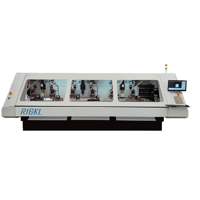 Depth Control 6 Spindles PCB Routing Machine DR16