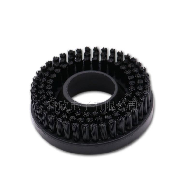 Nylon Rotary Cleaning Pumice Brush For Printed Circuit Board PCB