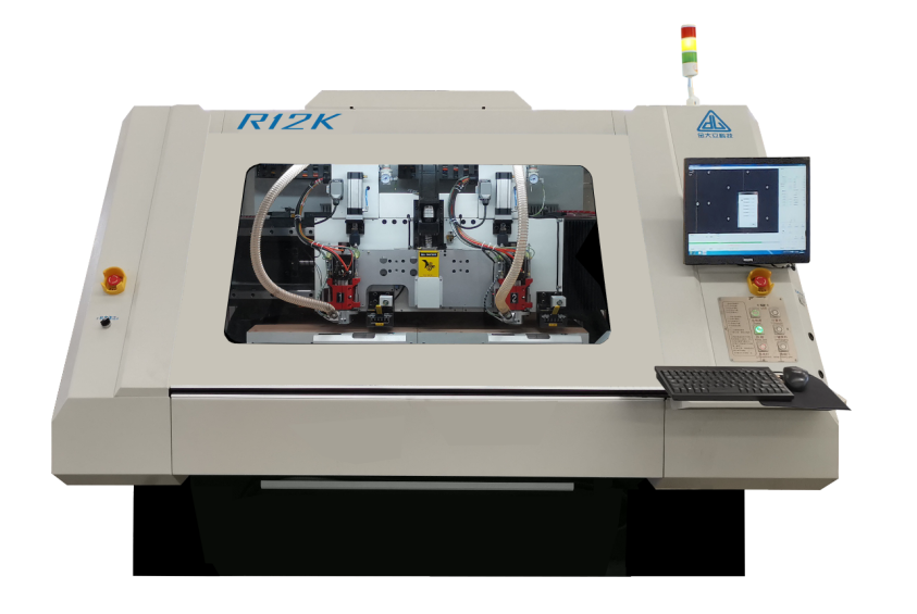 CNC 2-Spindles PCB Routing Machine D12KL