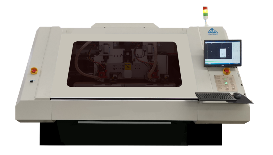 CNC 2-Spindles PCB Routing Machine D12KL