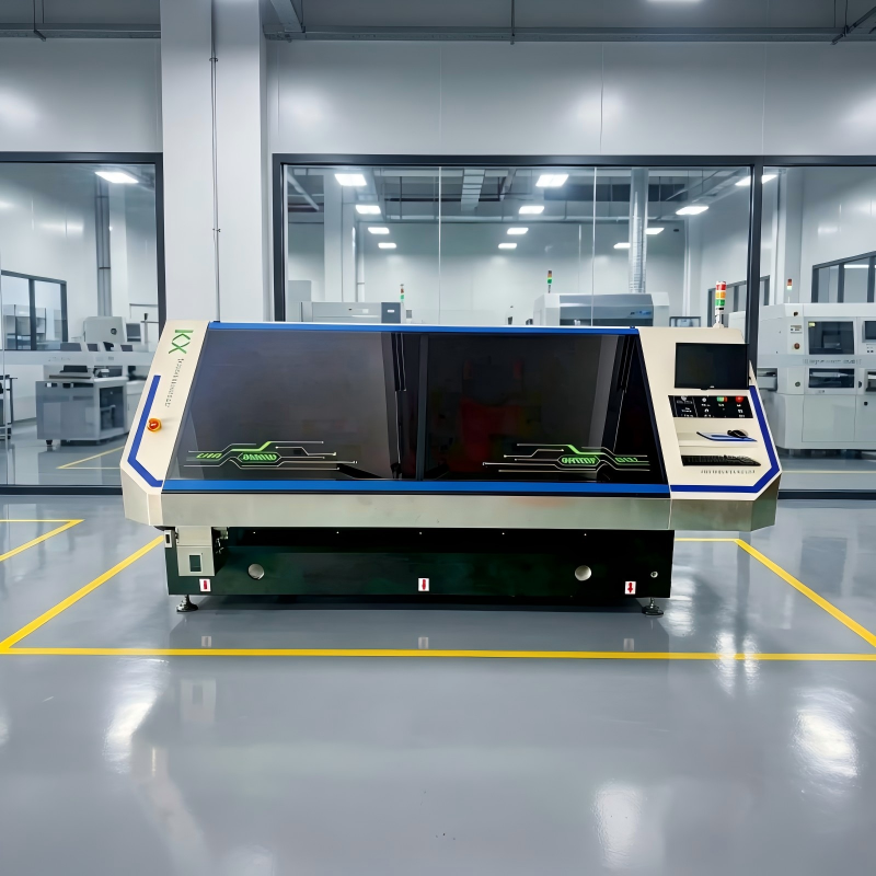 KX-AS-4ZH 4 Spindles PCB Drilling and Routing Machine 