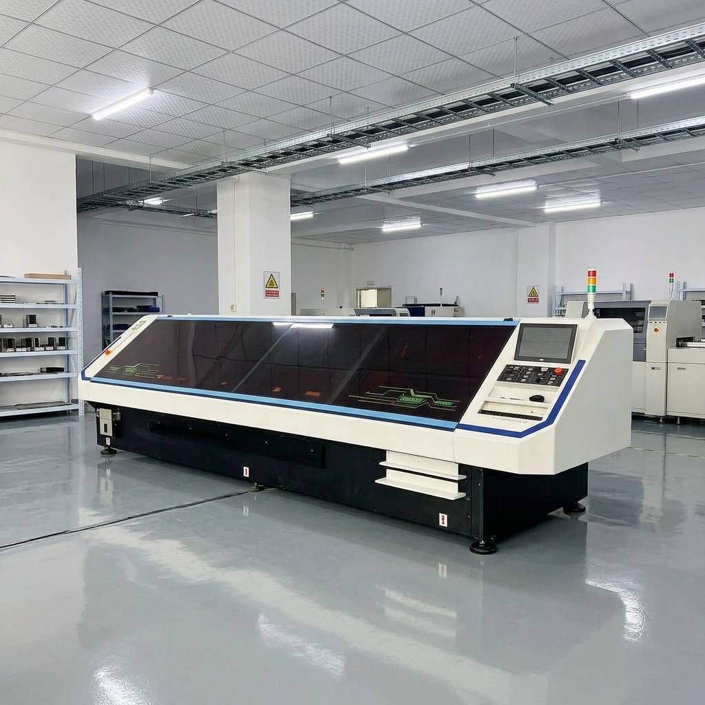 KX-AS-6ZH 6 Spindles PCB Drilling and Routing Machine 
